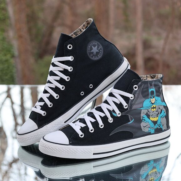 Converse All Star Hi DC Comics Batman vs Joker 2012 - Picture 5 of 13